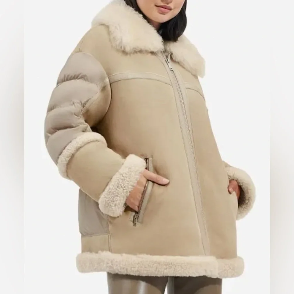 UGG chateau shearling